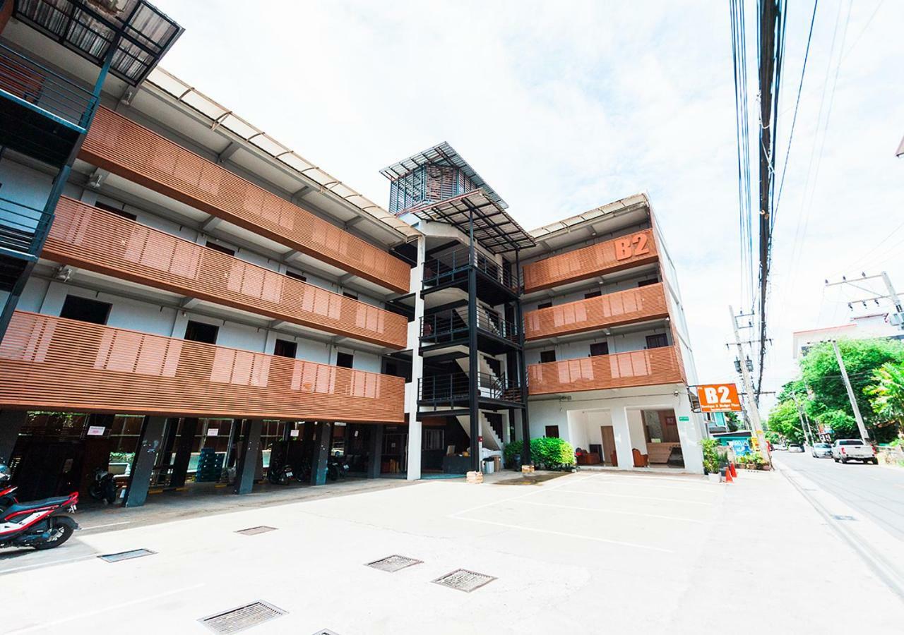 B2 Santitham Hotel เชียงใหม่ ภายนอก รูปภาพ